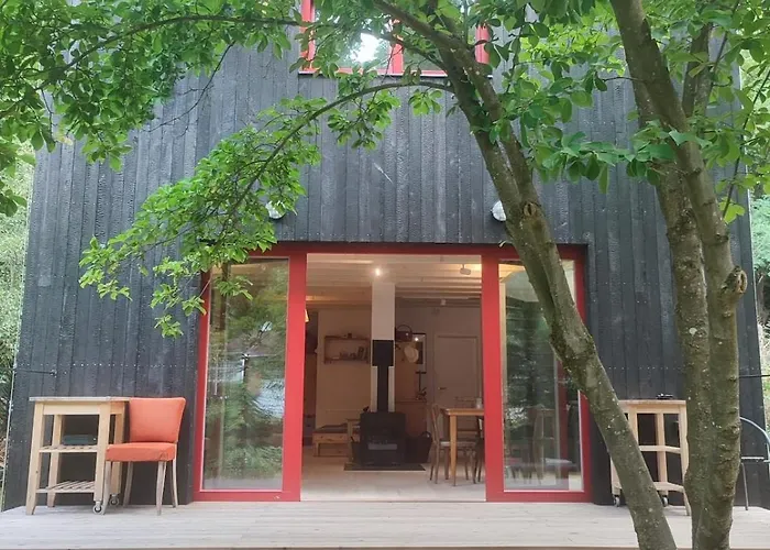 Romanticky Slapy Feriehus Hradišťko